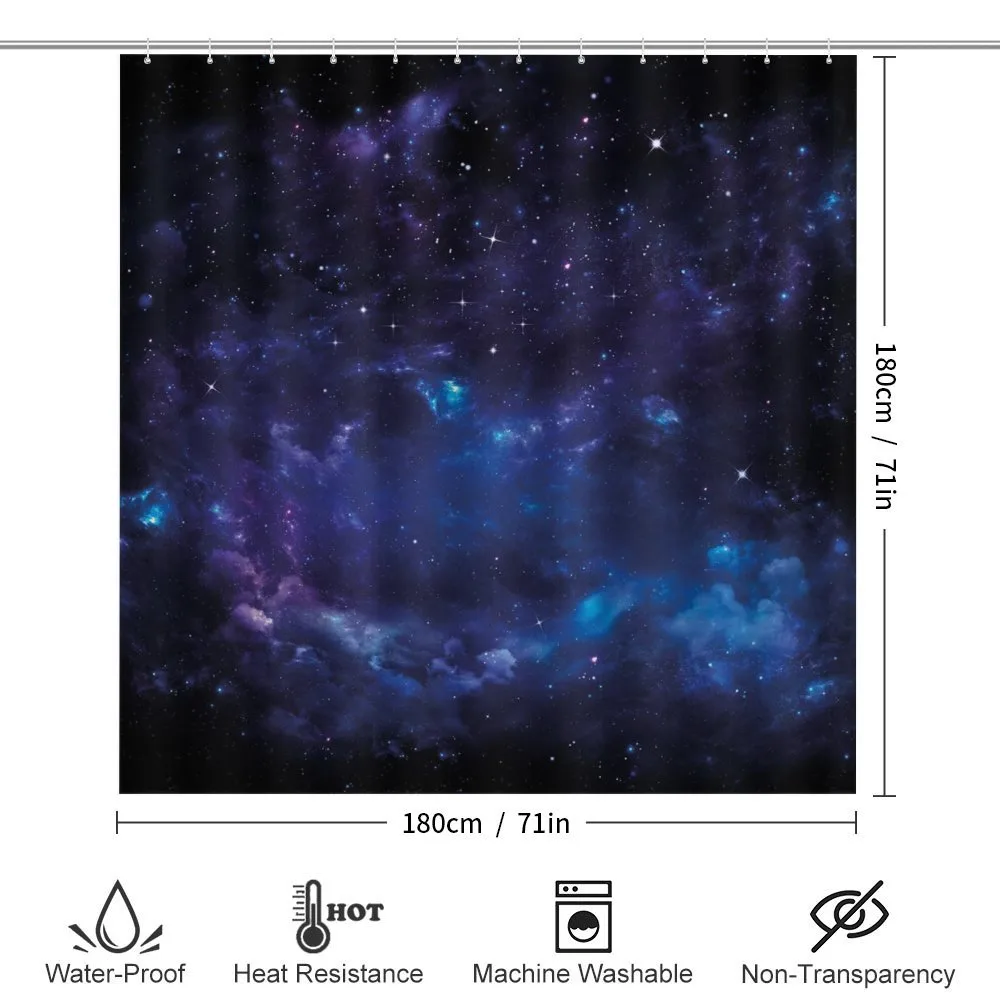 Space Illustration Galaxy — Detail 2