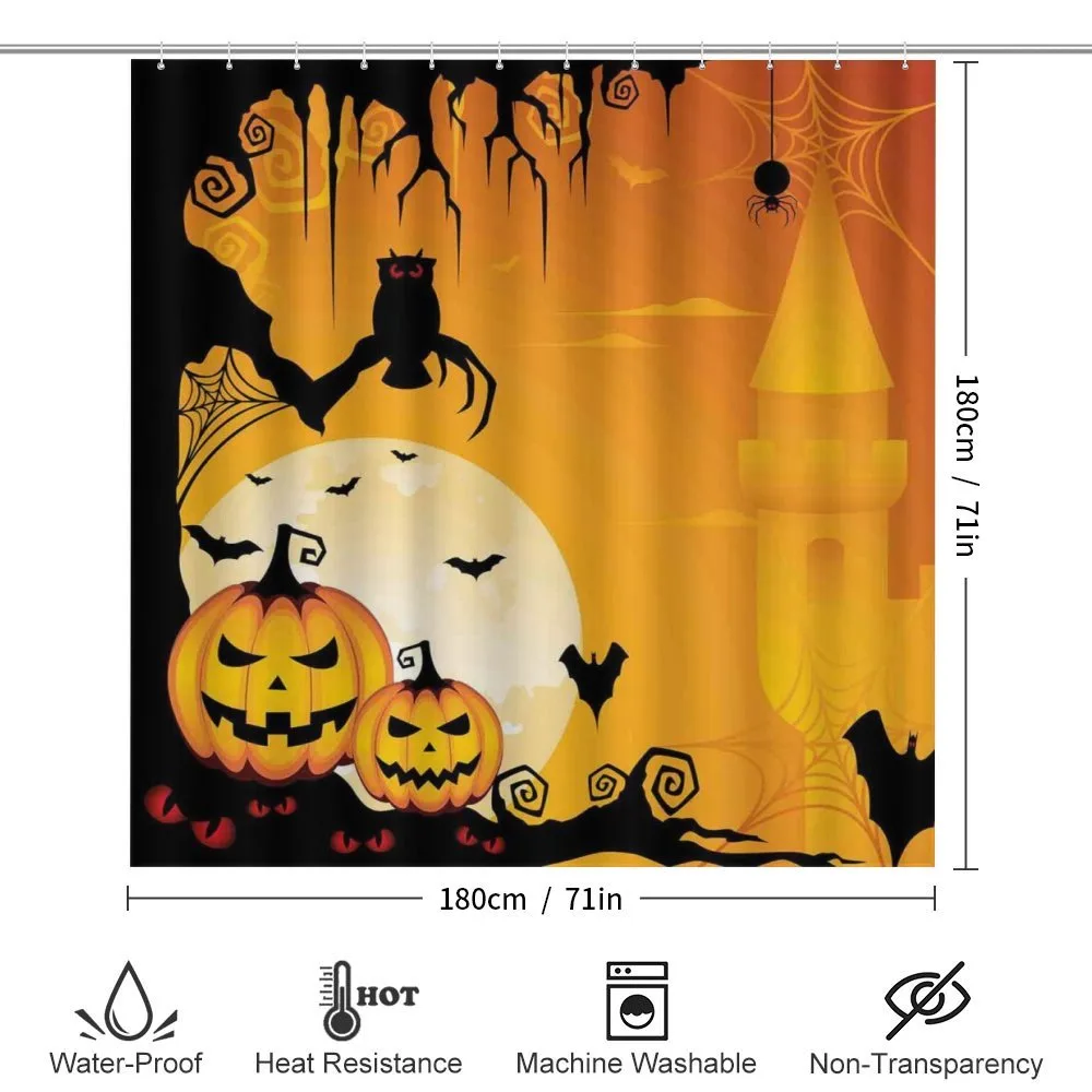 Spooky Pumkins Owl Art — Detail 2