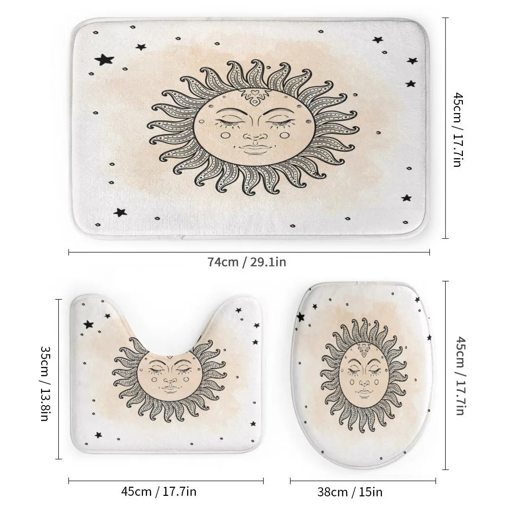 Stars and Dots Pattern — Detail 1