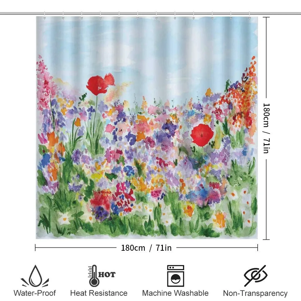 Summer Blooms — Detail 2