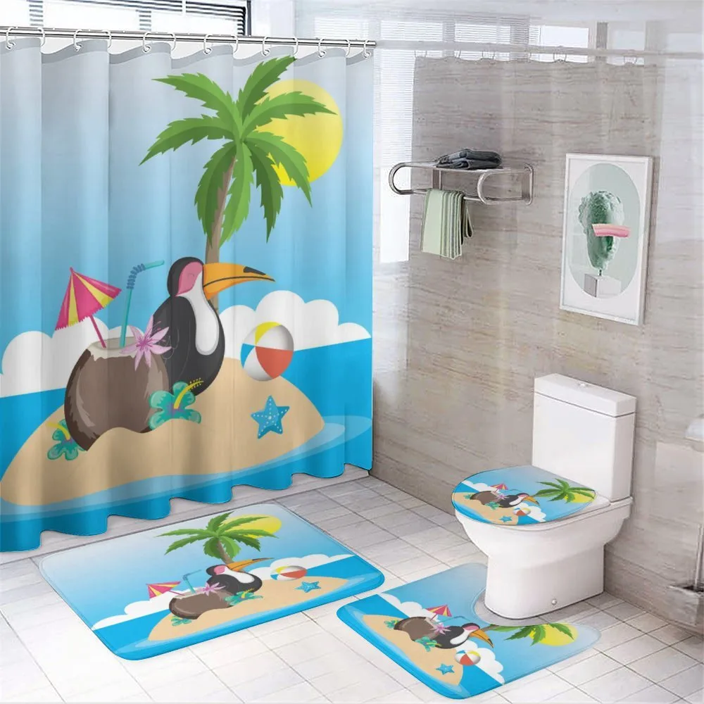 Tropic Funny Cartoon — Your design