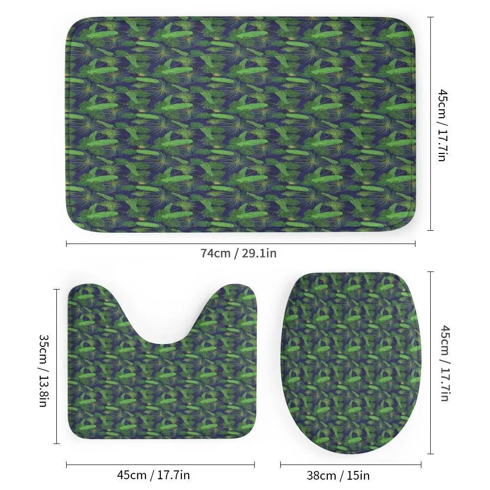 Tropic Monstera Banana Leaf — Detail 1
