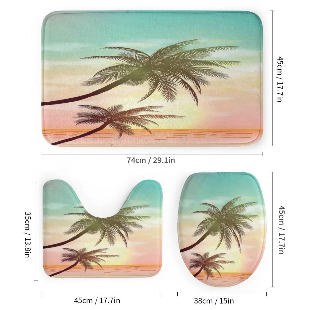Tropical Horizon Scene — Detail 1