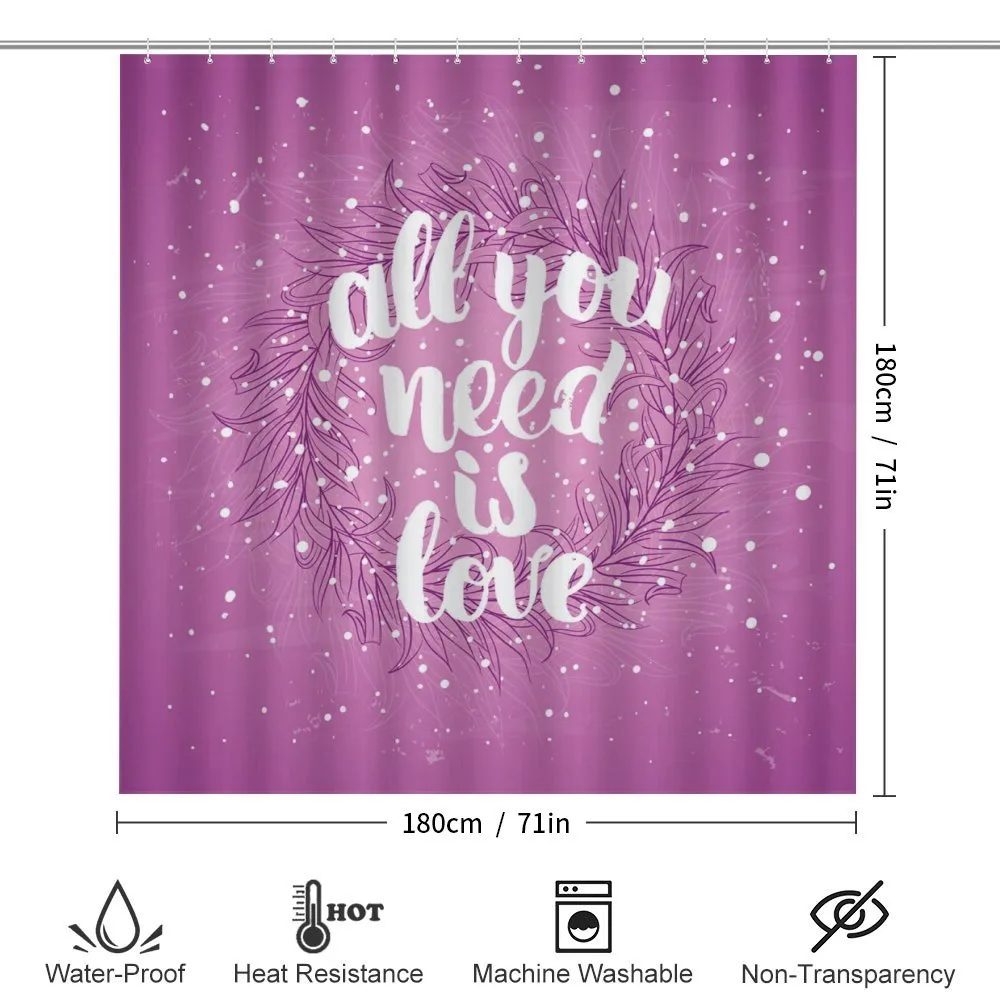 Valentines Floral Words — Detail 2