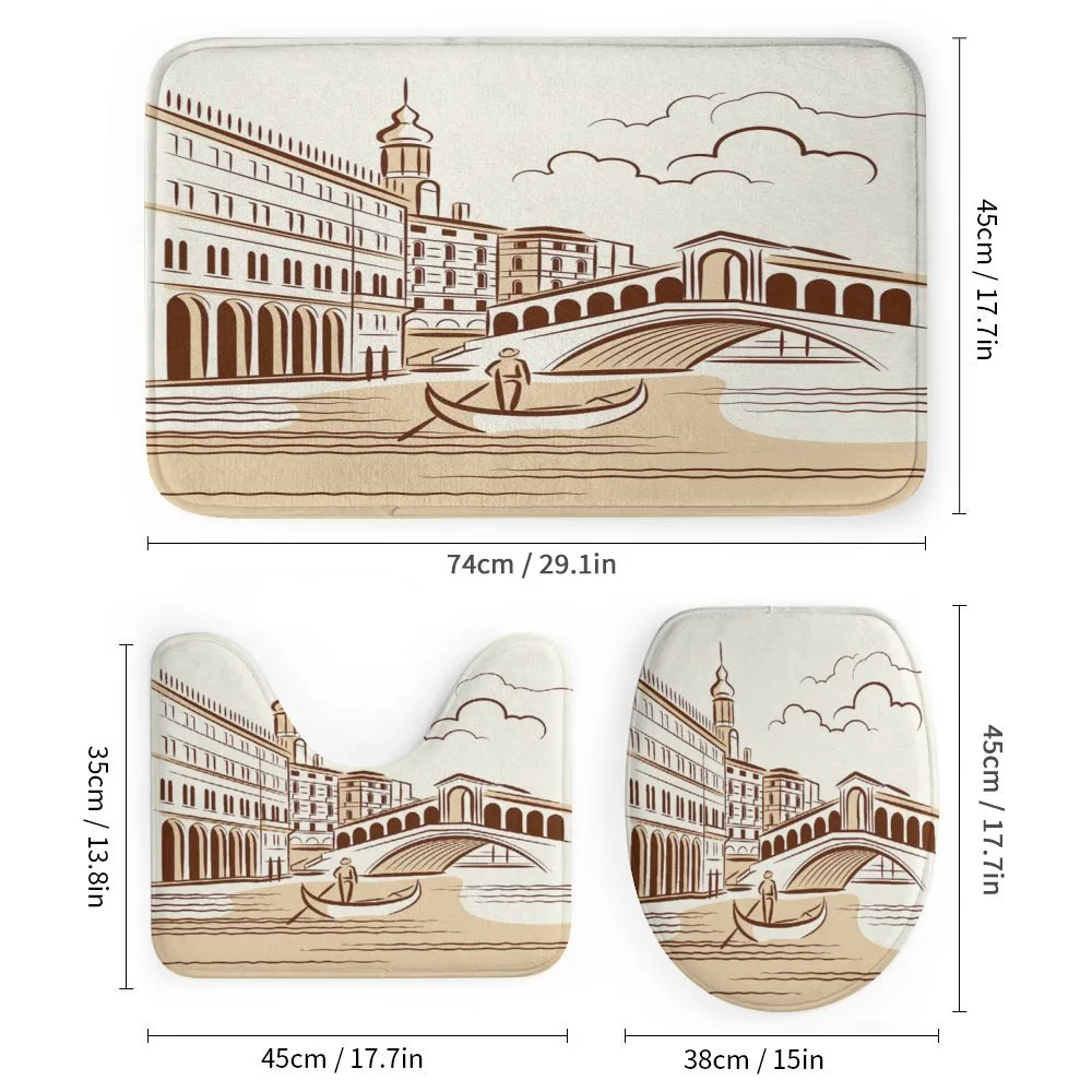 Venetian Landscape Art — Detail 1