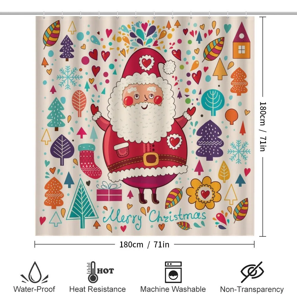 Vintage Santa — Detail 2
