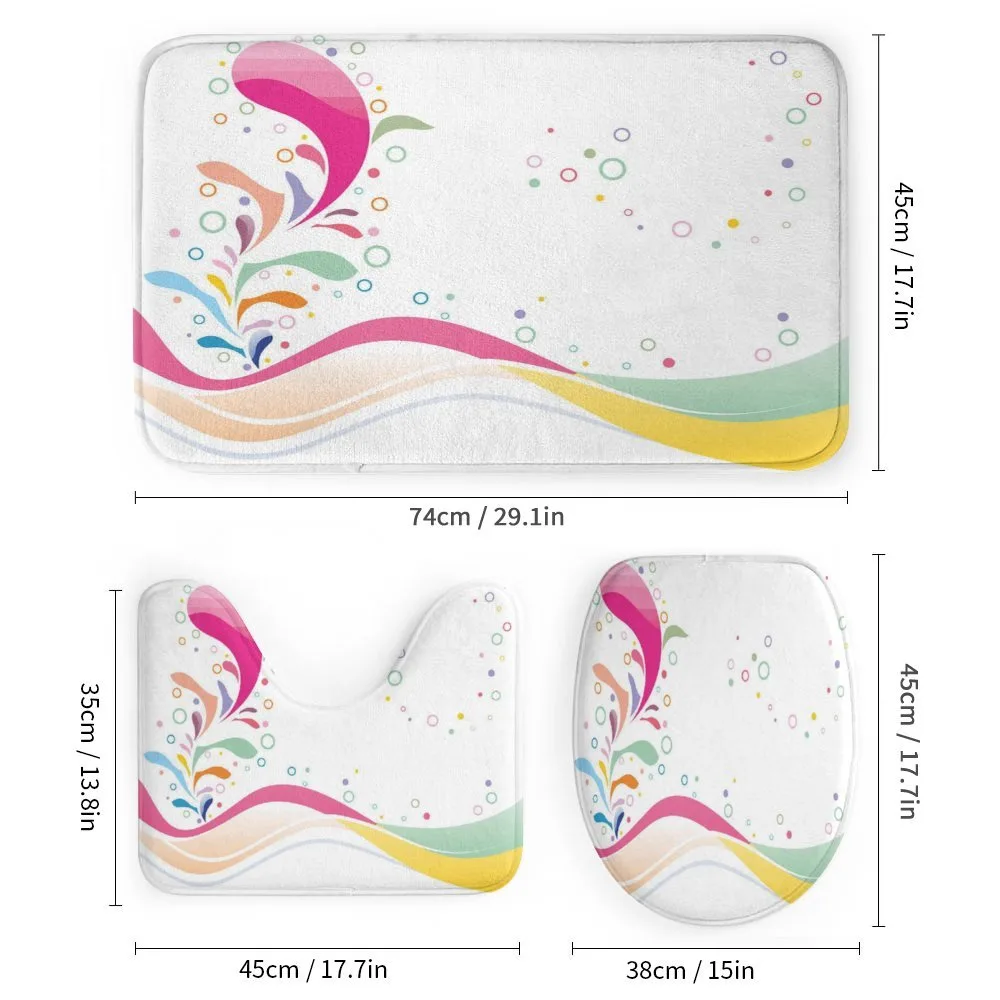 Vivid Bubbles Dots — Detail 1