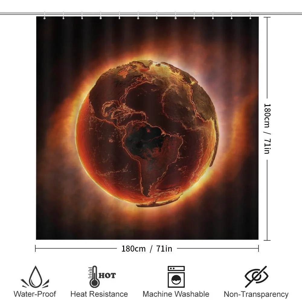 Vivid Burning Earth Heat — Detail 2