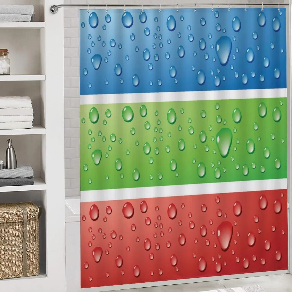 Water Drops on a Plastic — Detail 4