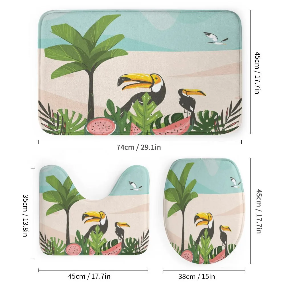 Watermelons Toucans — Detail 1