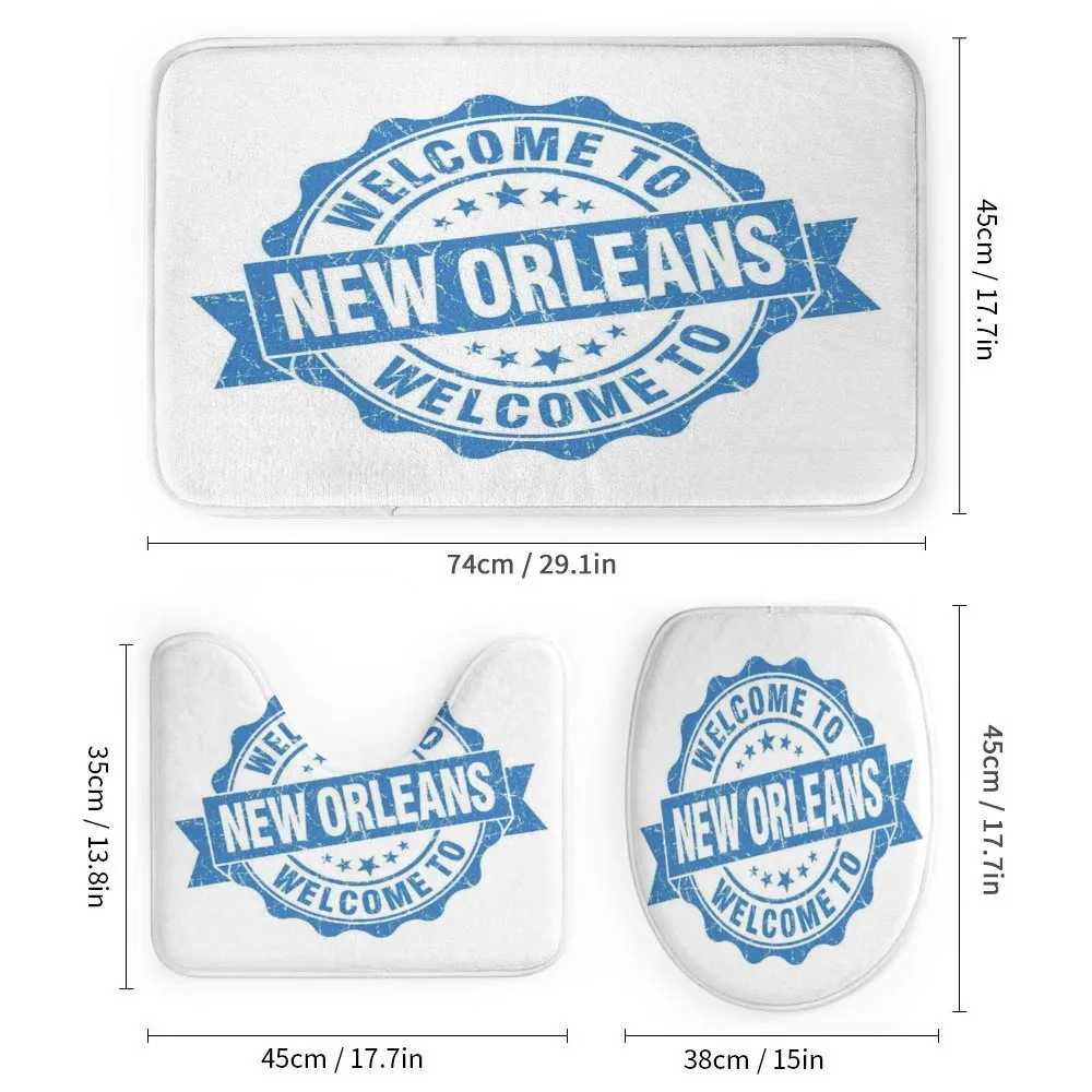 Welcome City Stamp — Detail 1