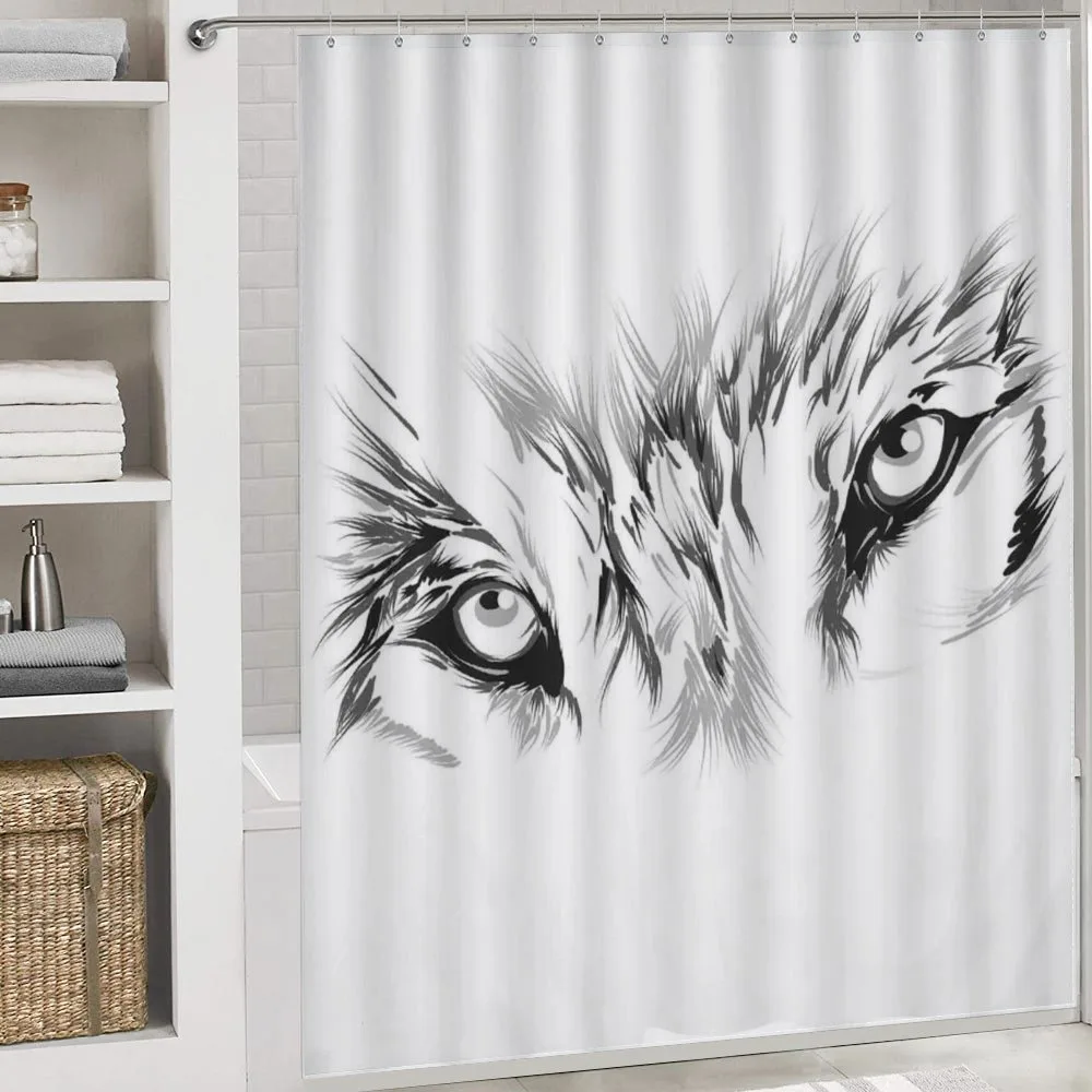 Winter Animal Wild Wolf — Detail 4