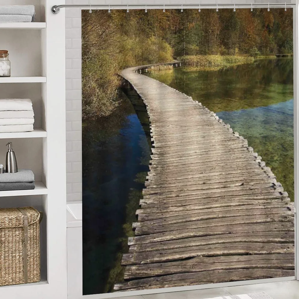 Wooden Path into Forest — Detail 4