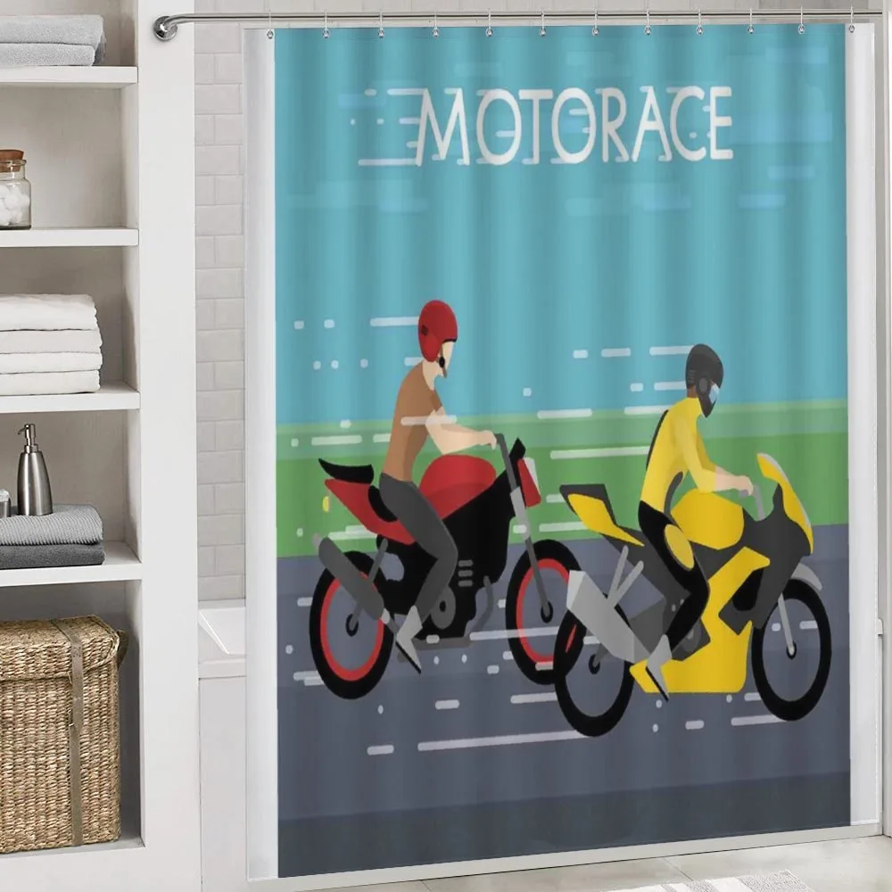 2 Bikers Racing — Detail 4