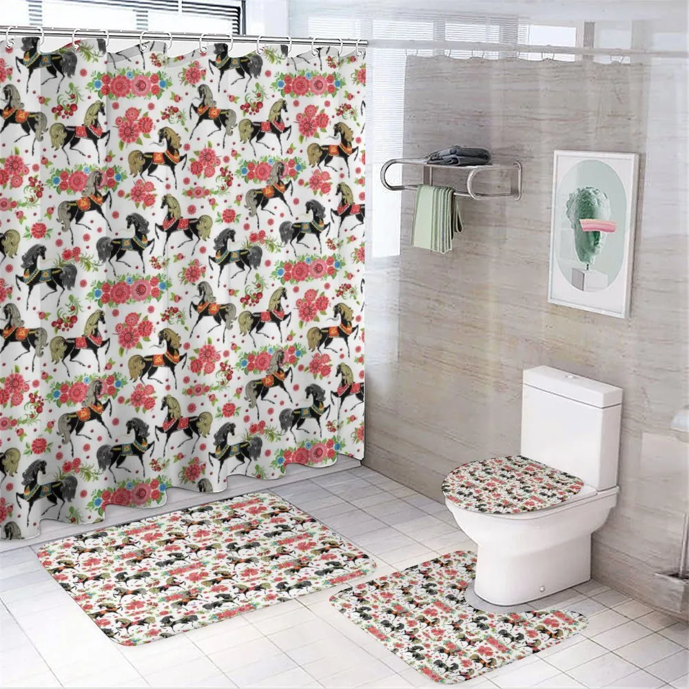 Abstract Floral Stallion — Your design
