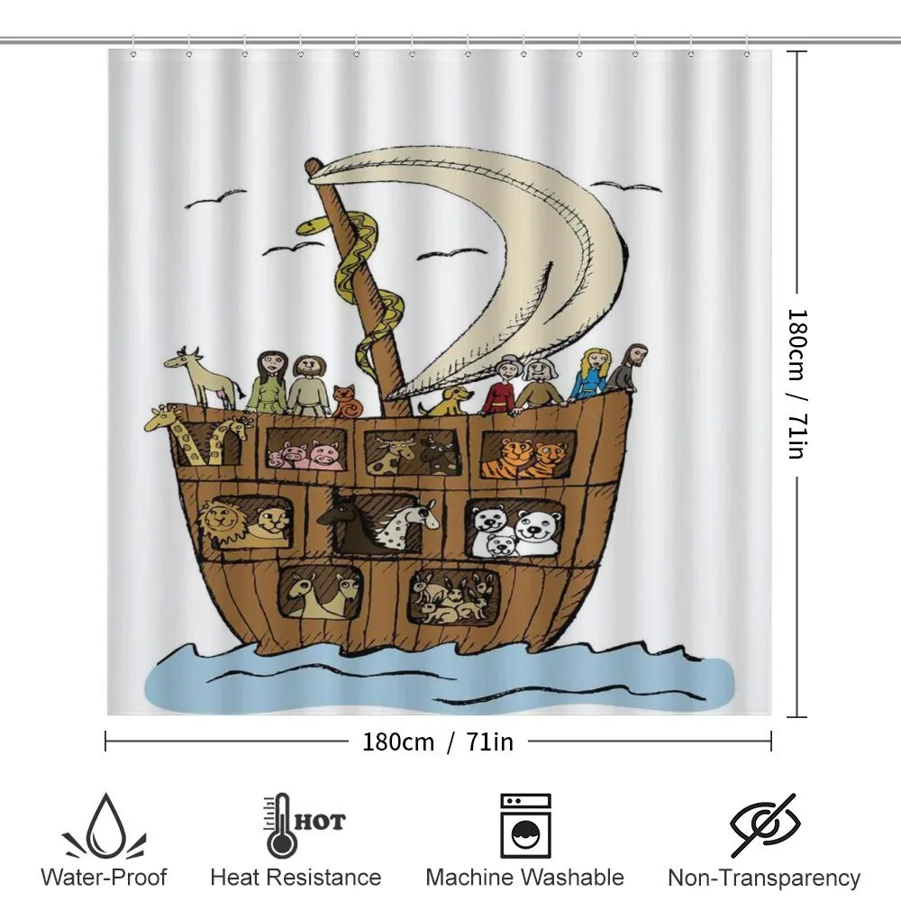Ancient Flood Story Motif — Detail 2