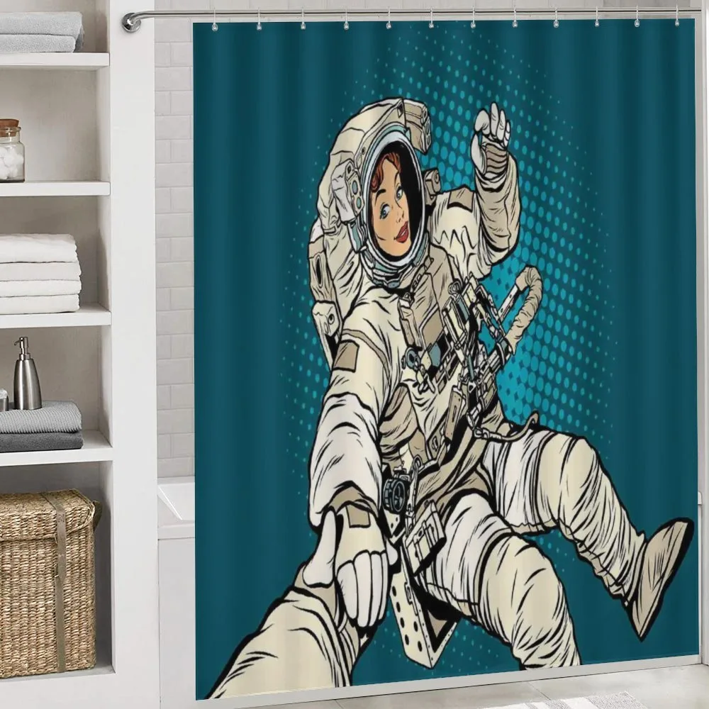 Astronaut Love in Space — Detail 4