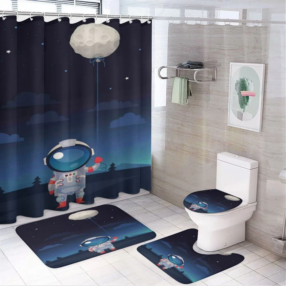 Astronaut with a Moon — Your design