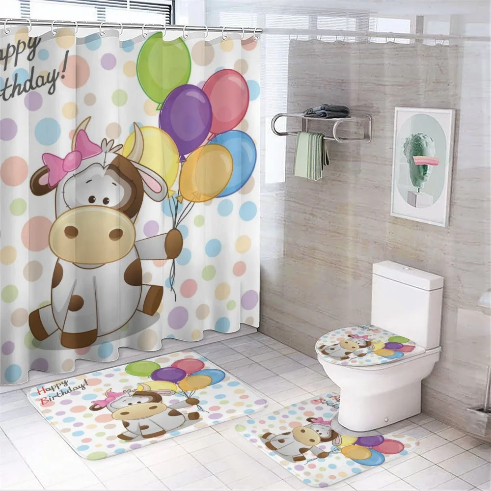 Baby Cow and Balloons — Your design