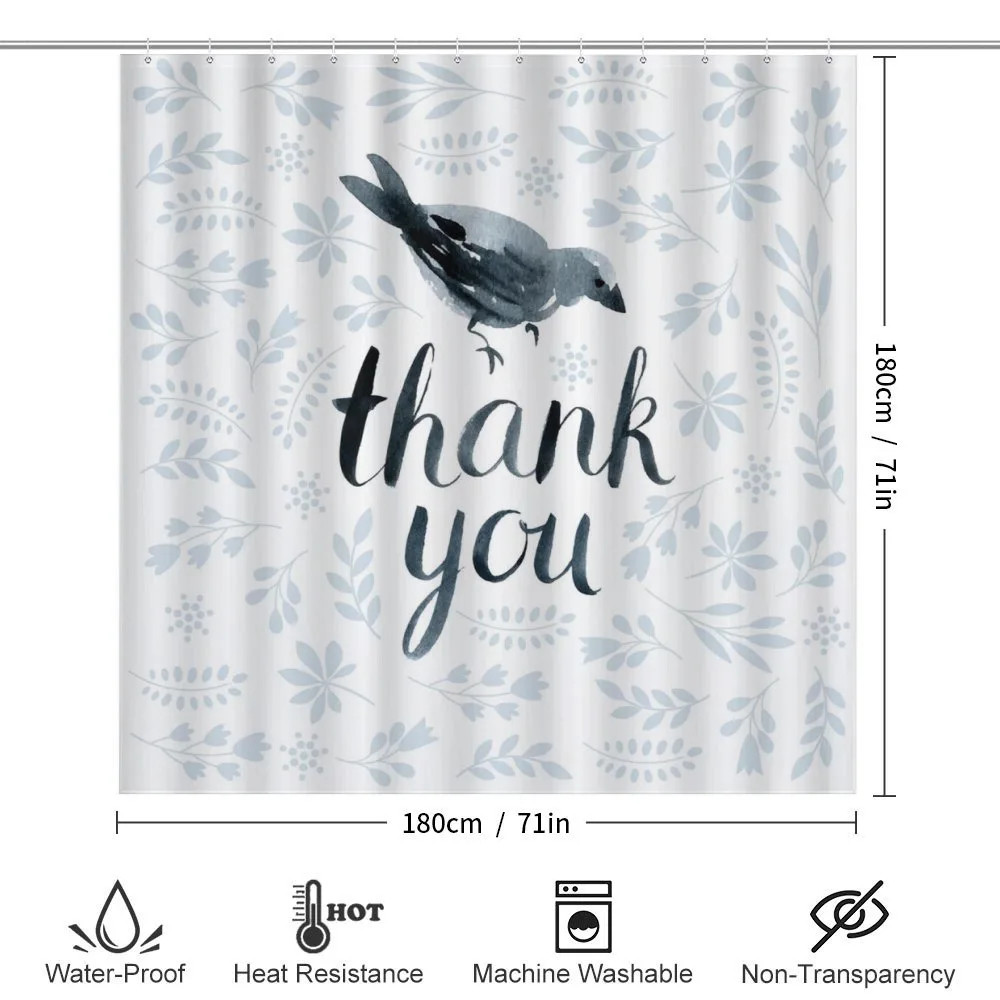 Bird Say Thank You — Detail 2