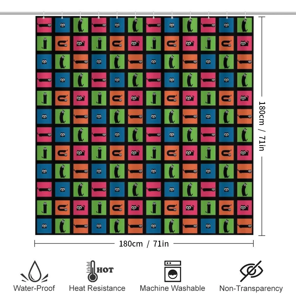 Black House Pet Pattern — Detail 2