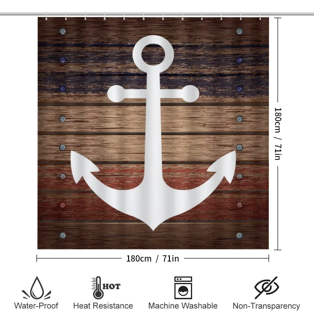 Boat Theme Anchor Motif — Detail 2