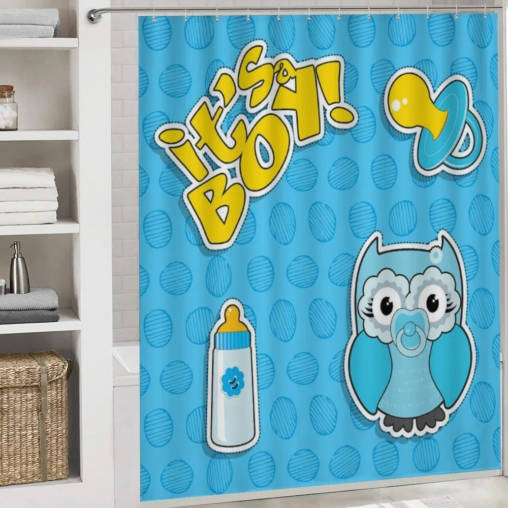 Boy Baby Owl Pacifier — Detail 4