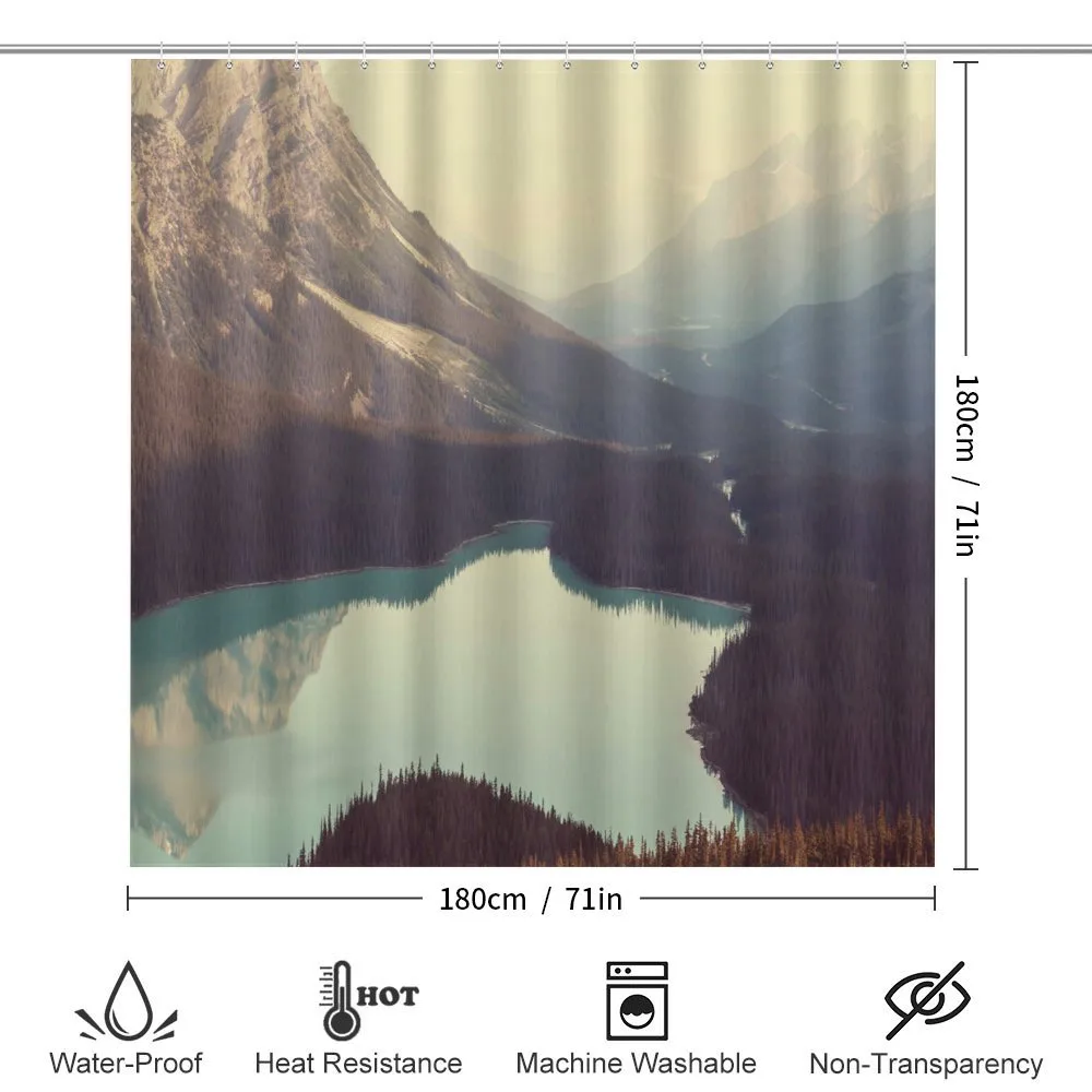 Canada Peyto Lake Peace — Detail 2