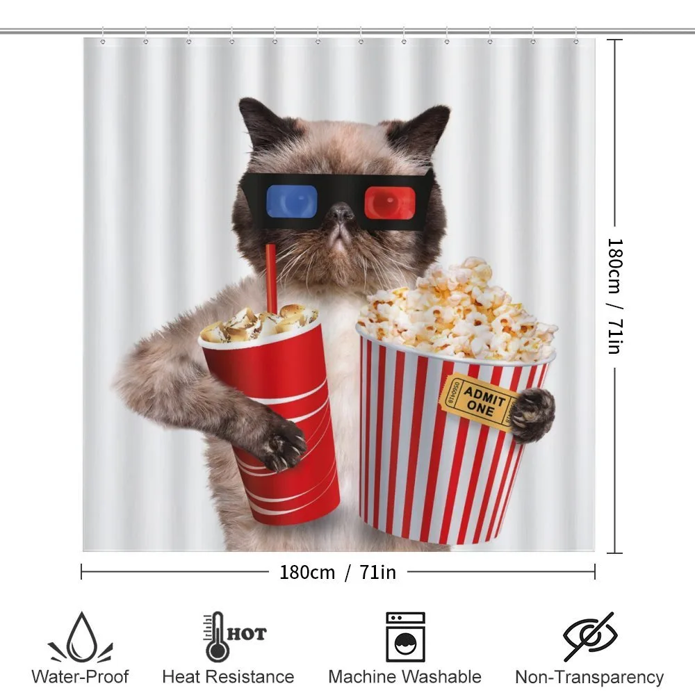 Cat Popcorn — Detail 2