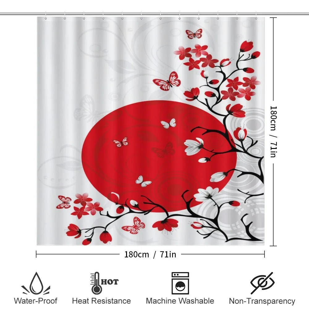 Cherry Sakura Trees — Detail 2