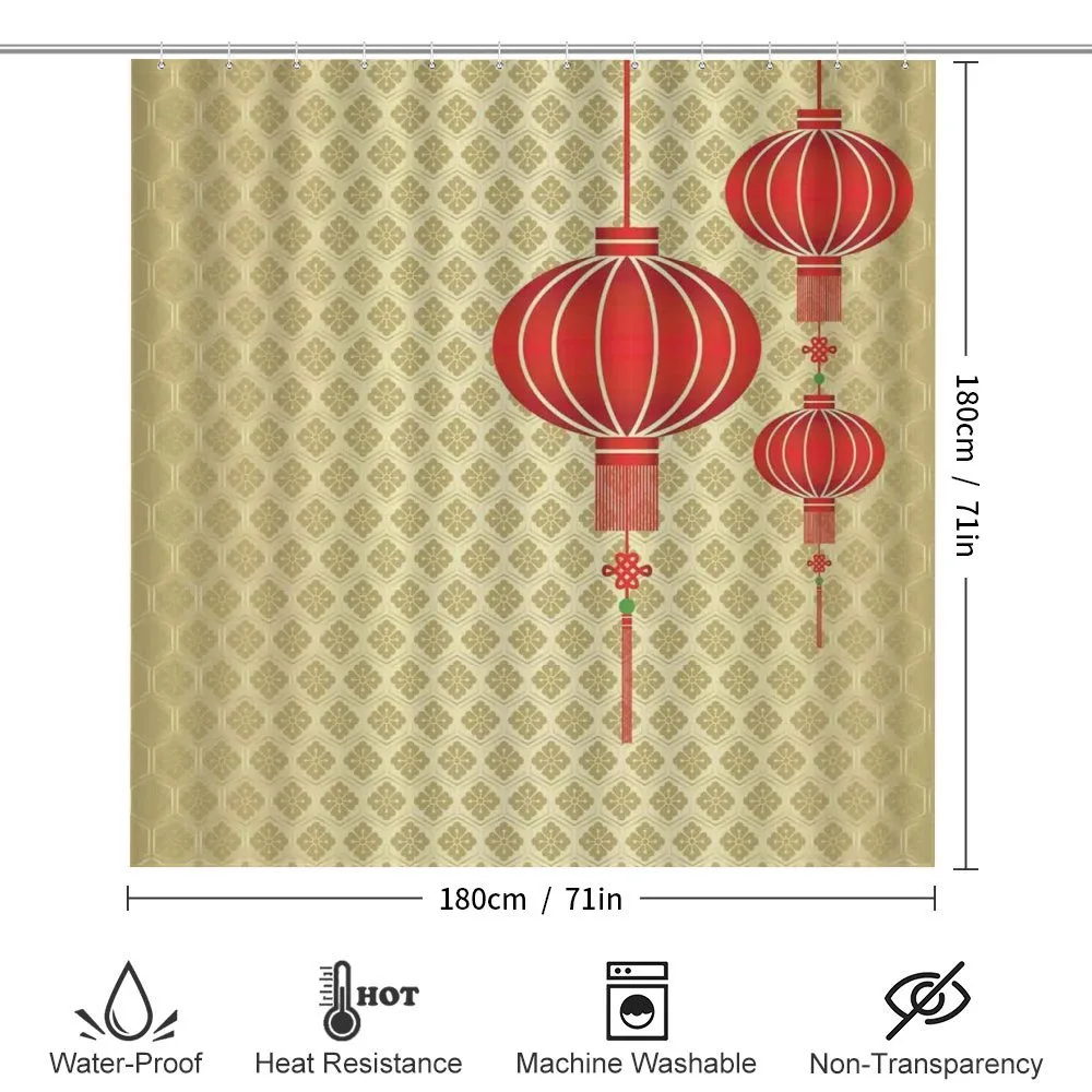 Chinese Baroque Pattern — Detail 2
