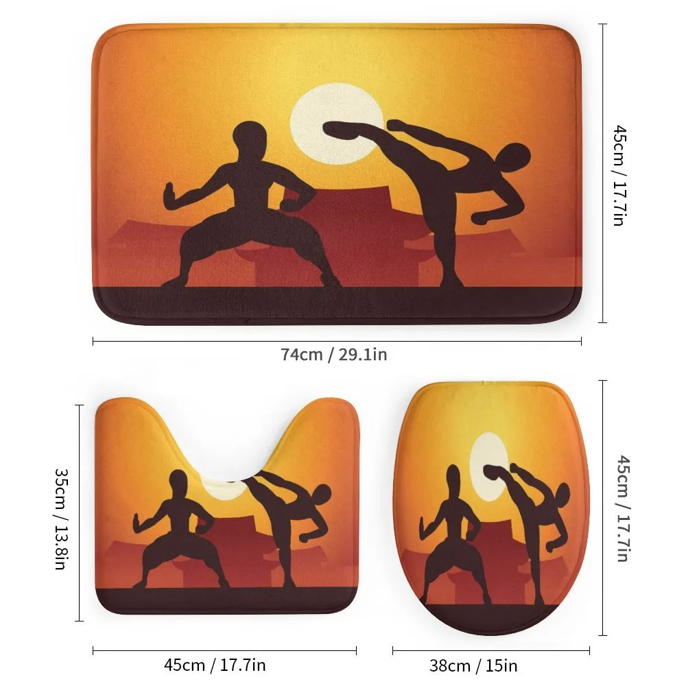 Chinese Boxing Sports Human — Detail 1