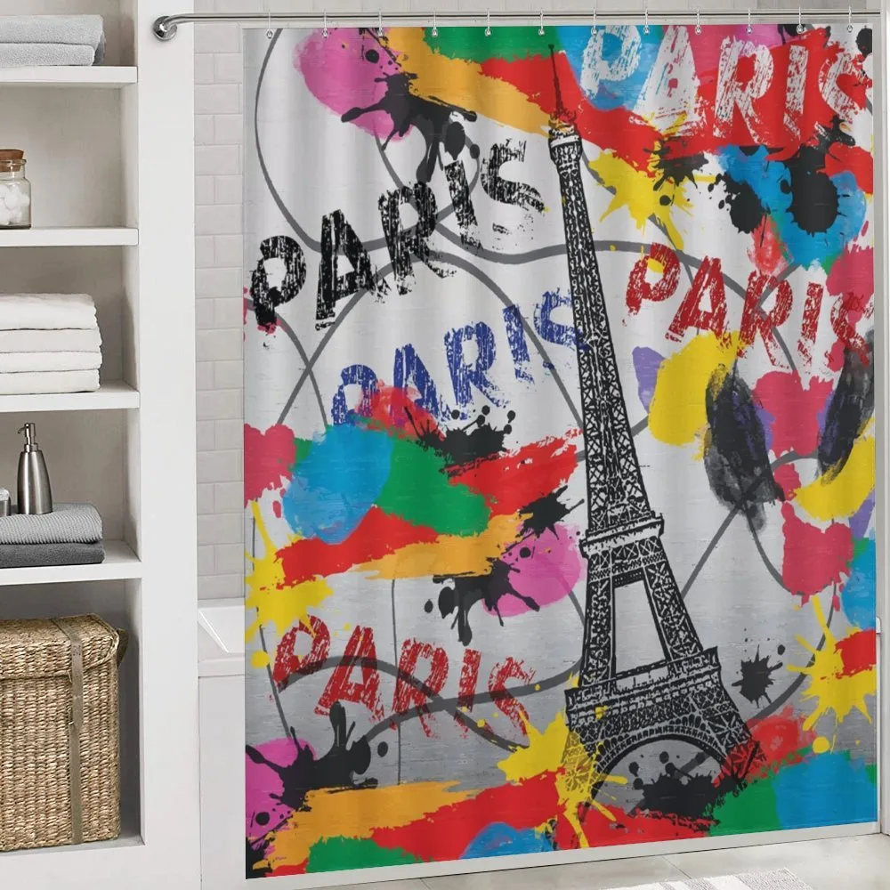 Contemporary Eiffel Tower Art — Detail 4