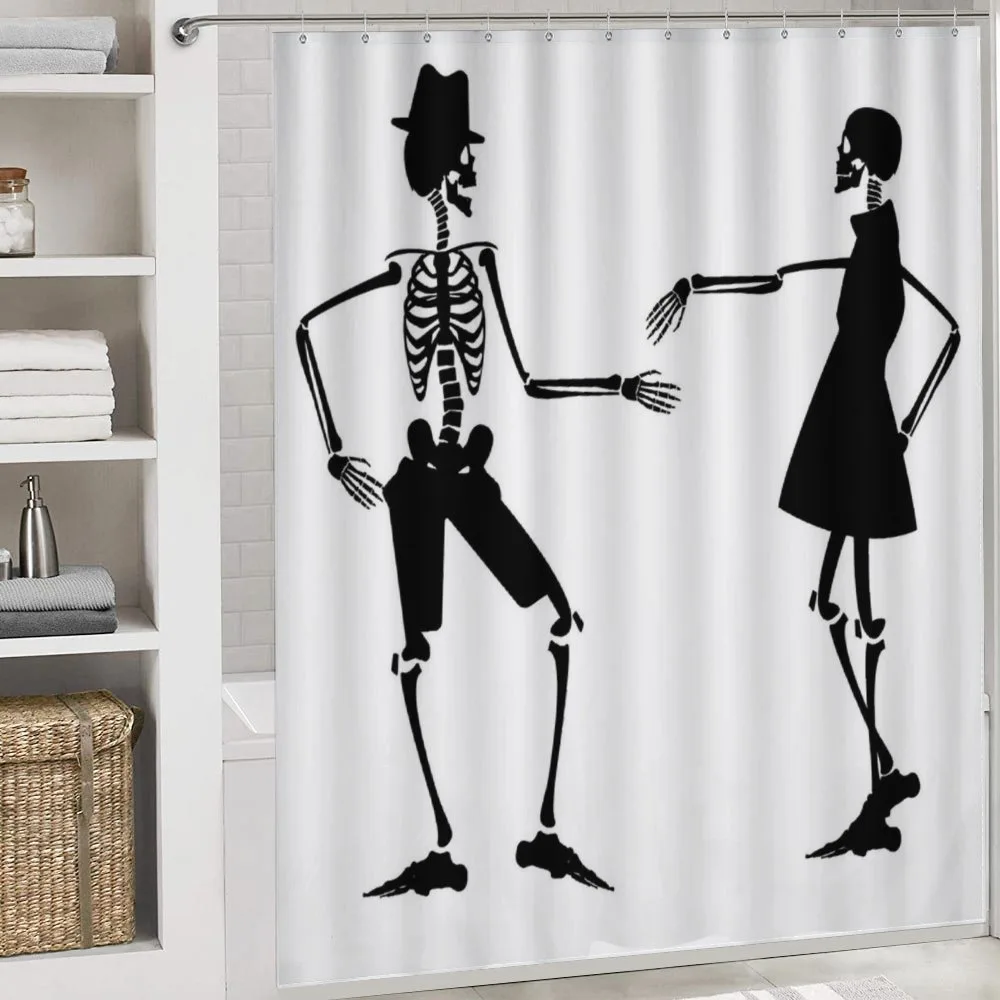 Dancing Halloween Couple — Detail 4