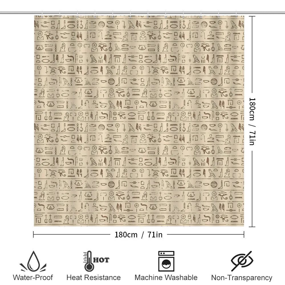 Dated Hieroglyphics — Detail 2