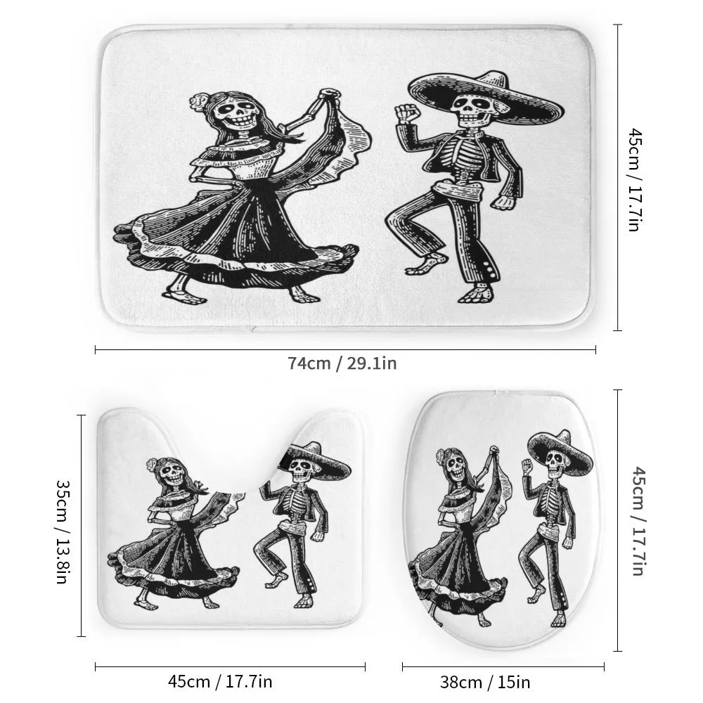 Day of the Dead Dancing — Detail 1