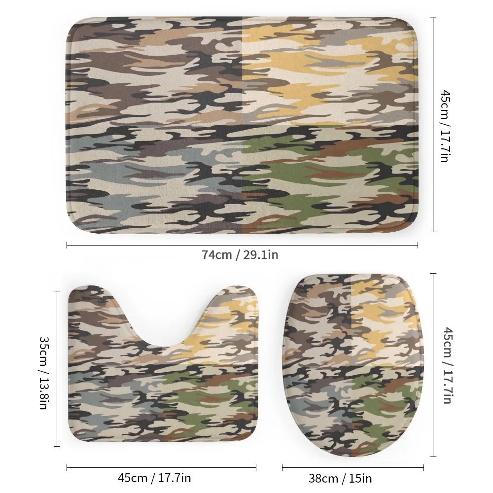 Different Colored Patterns — Detail 1