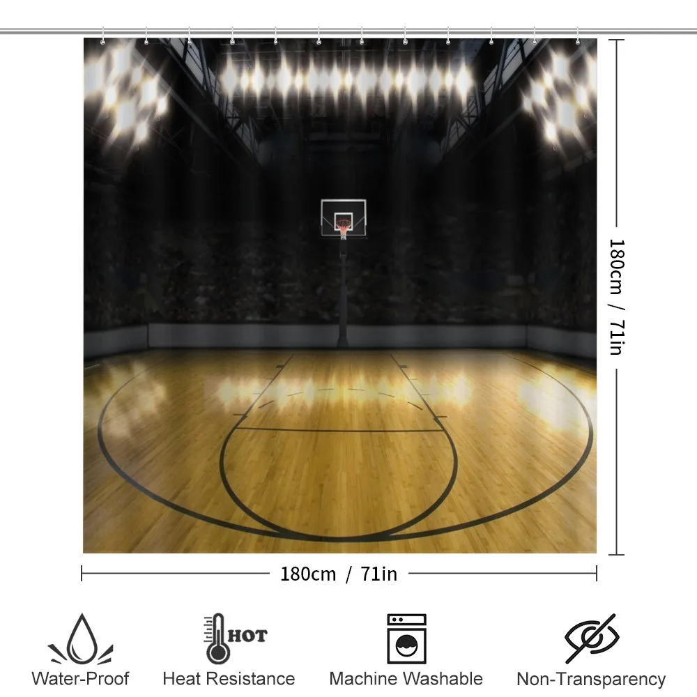 Empty League Arena — Detail 2