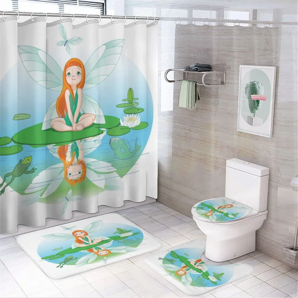Fairy on Water Lily Leaf — Your design