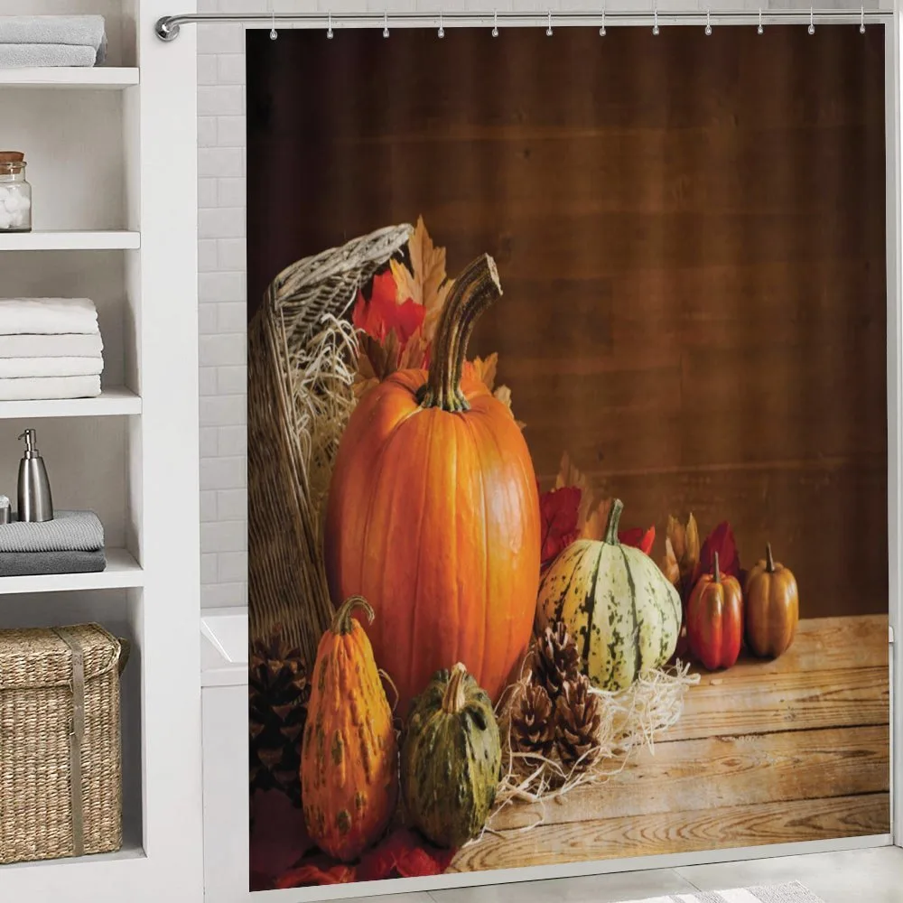 Fall Items in Basket — Detail 4