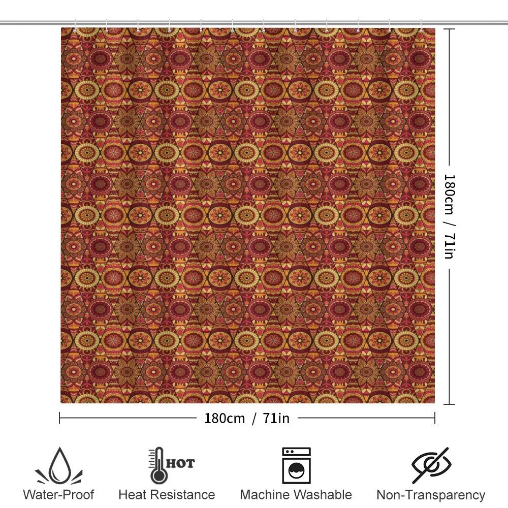 Floral Boho Geometric — Detail 2