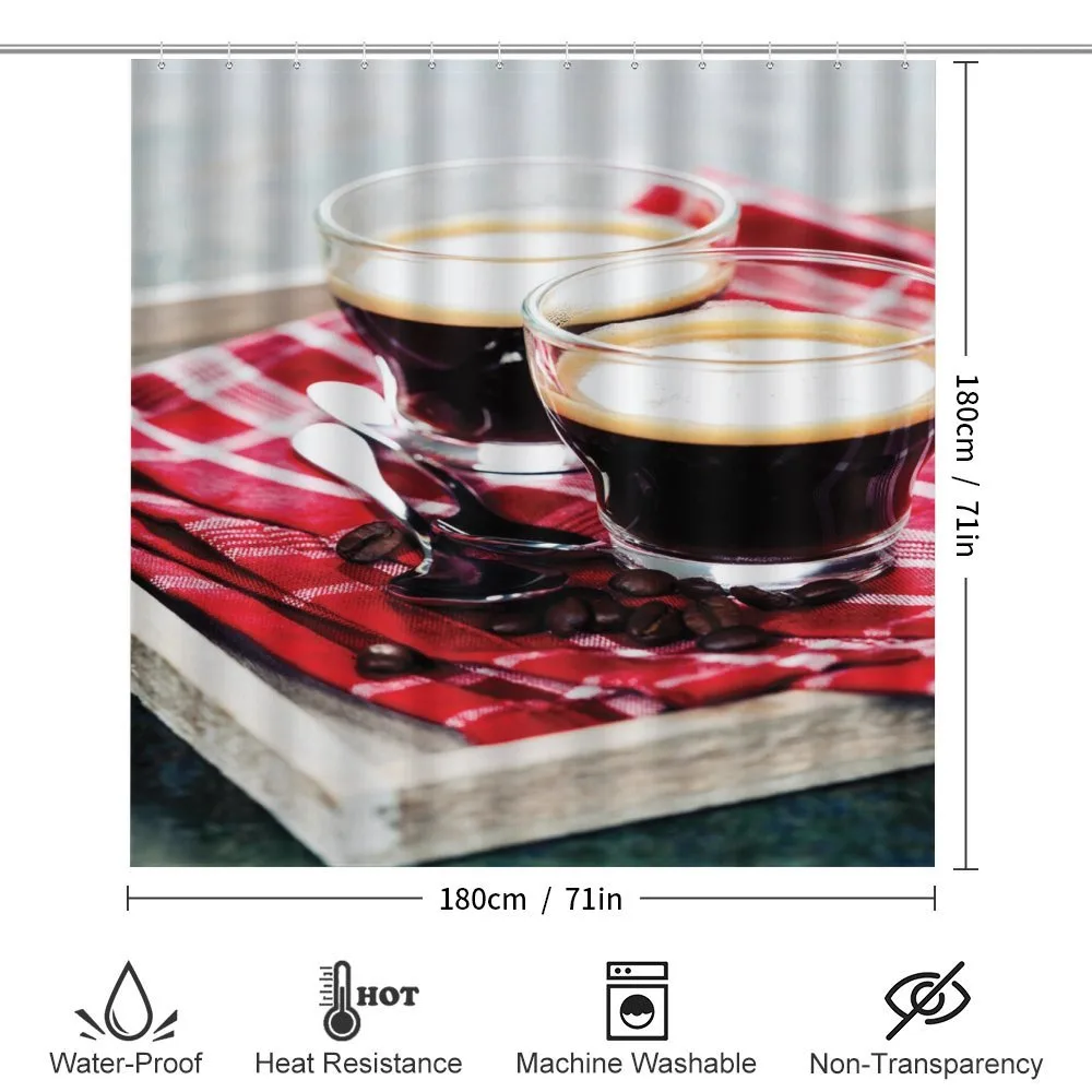 Freshly Brewed Espresso — Detail 2