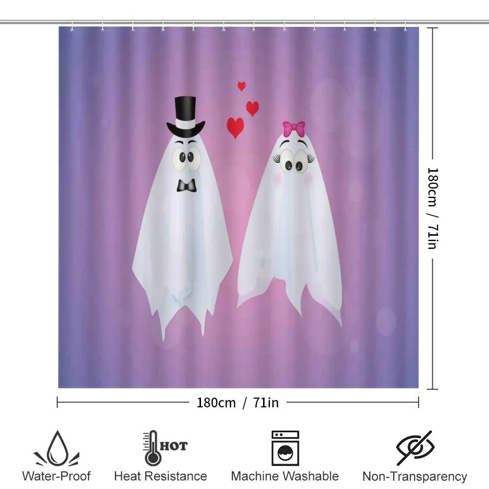 Funny Bride and Groom Couple — Detail 2