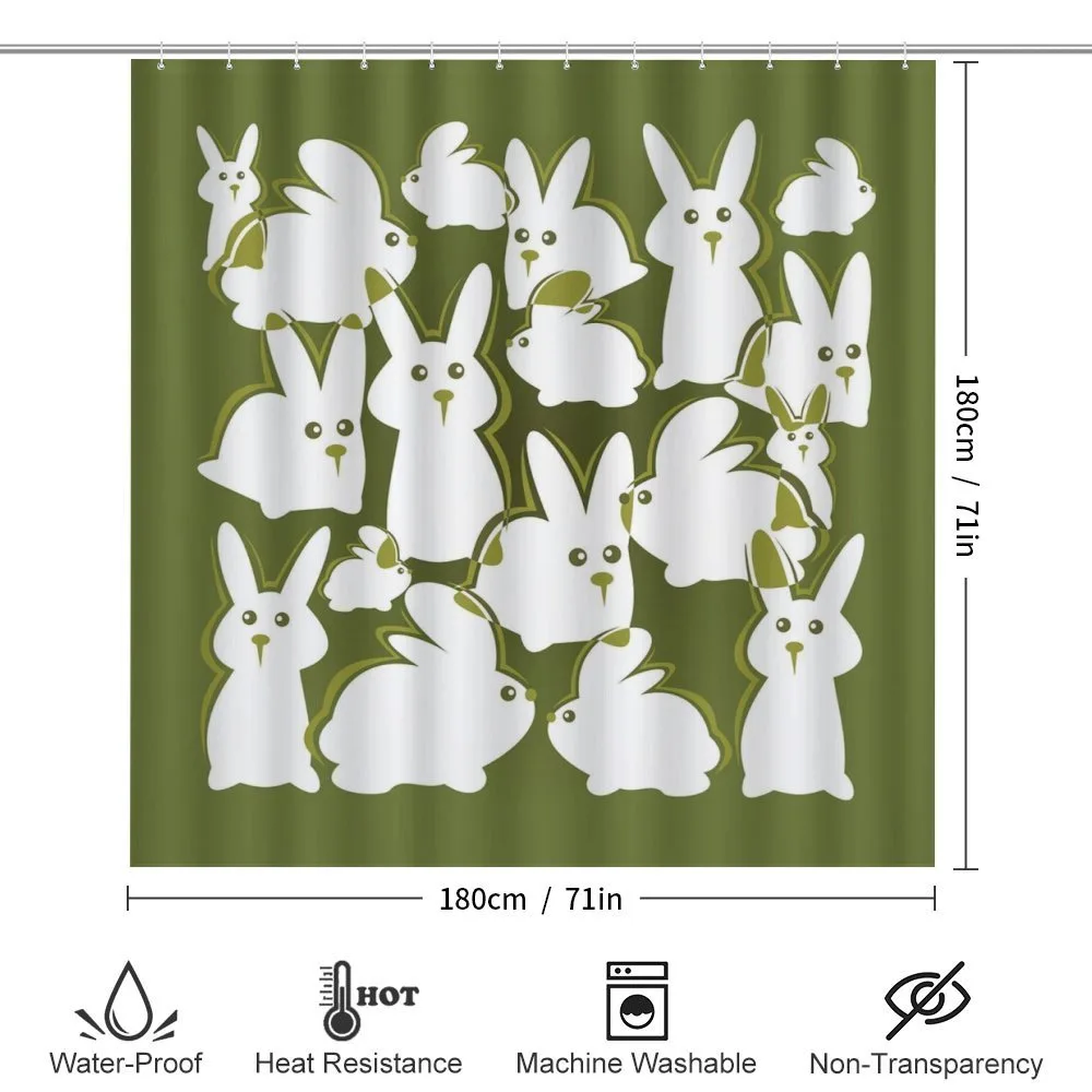 Funny Cartoon Easter Animal — Detail 2