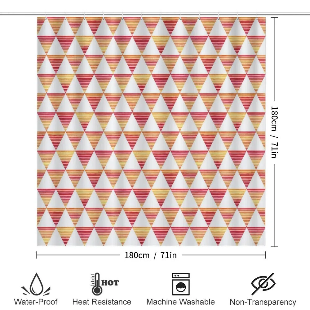 Geometric Design Triangle — Detail 2