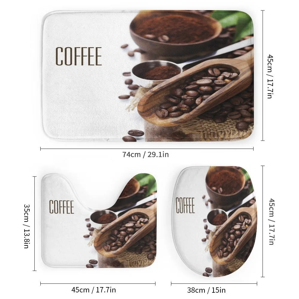 Ground Coffee Beans — Detail 1