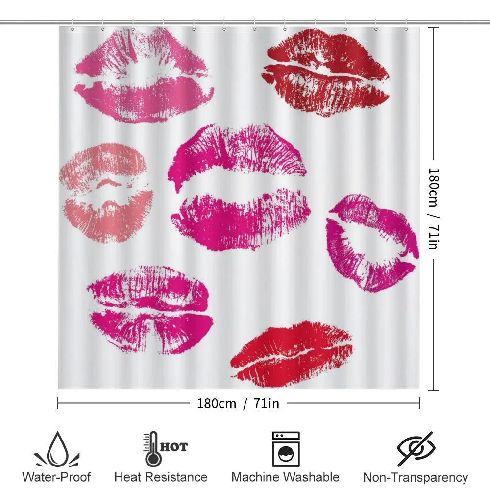 Grunge Looking Lipstick — Detail 2