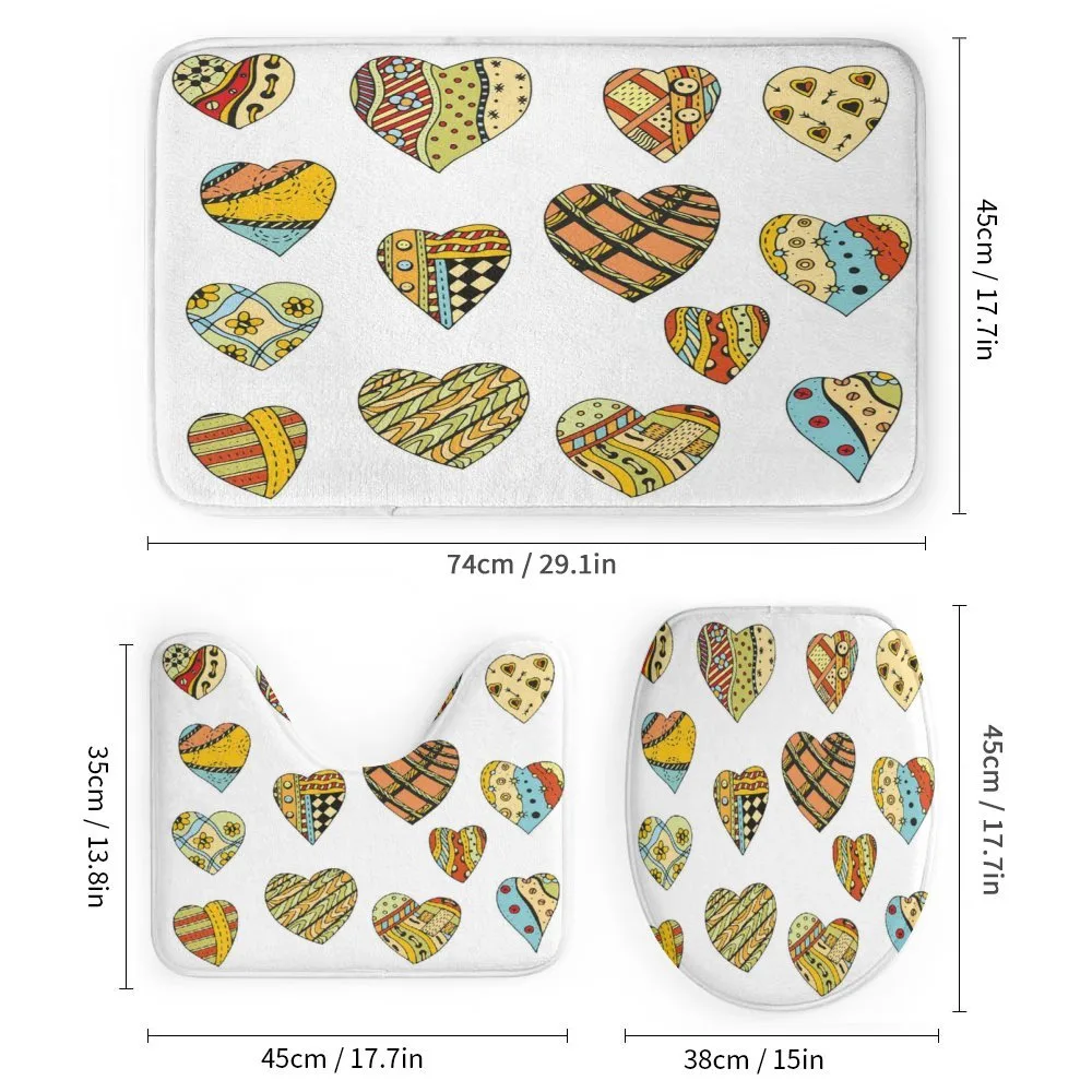Heart Shapes Pattern — Detail 1