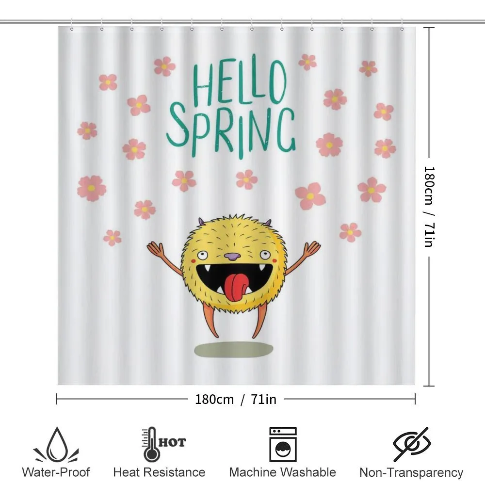 Hello Spring Monster — Detail 2
