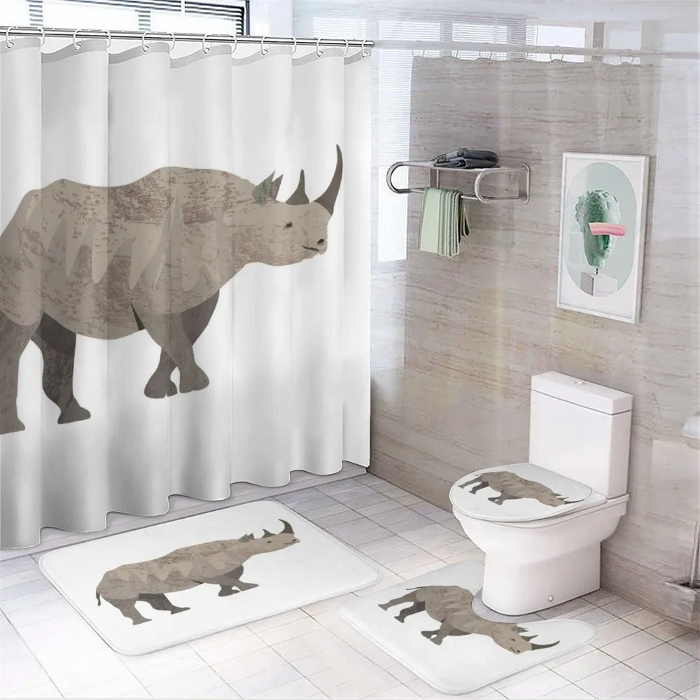 Herbivore Animal Monochrome — Your design